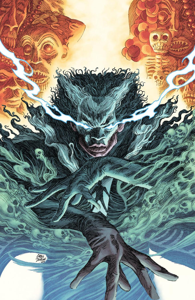 VALIANT BEYOND TALES OF THE SHADOWMAN #2 VAR F DEARMAS FULL ART CVR F