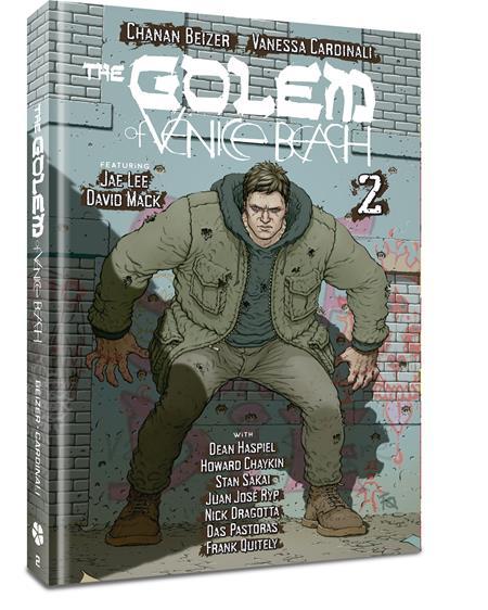 GOLEM OF VENICE BEACH HC VOL 02