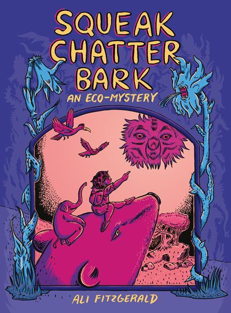 SQUEAK CHATTER BARK TP