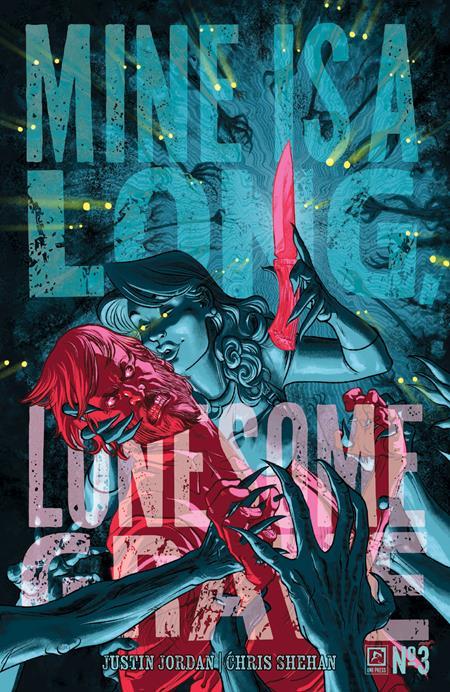MINE IS A LONG LONESOME GRAVE #3 CVR A MATTHEW ROBERTS