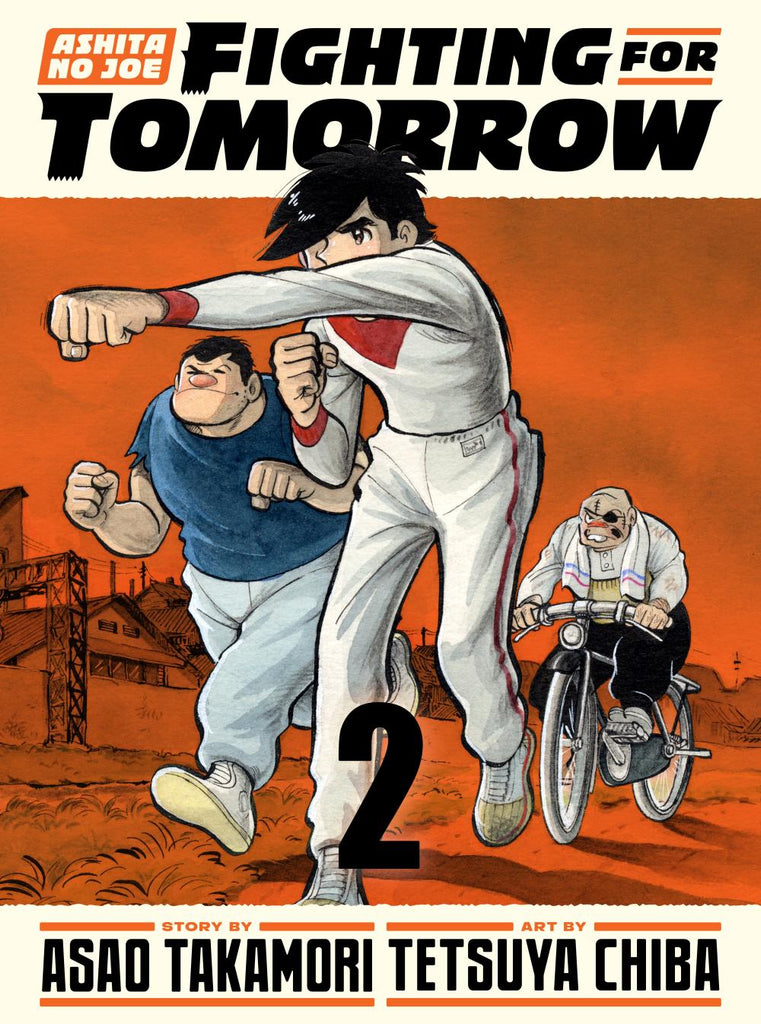 ASHITNO JOE FIGHTING FOR TOMORROW HC VOL 02