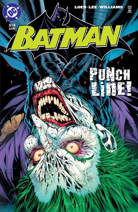 BATMAN #614 FACSIMILE EDITION CVR A JIM LEE AND SCOTT WILLIAMS