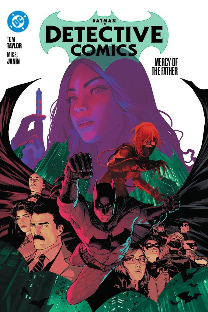 BATMAN DETECTIVE COMICS VOL 1 MERCY OF THE FATHER HC