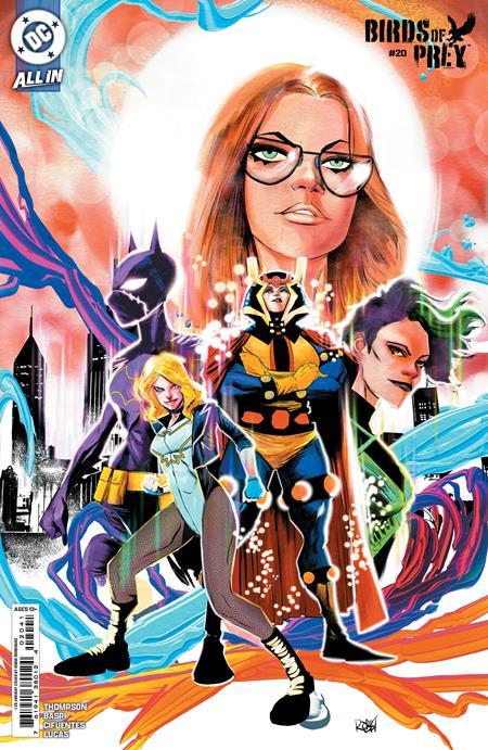 BIRDS OF PREY #20 CVR E INC 1:25 ROBBI RODRIGUEZ CARD STOCK VAR 1:25 INCV