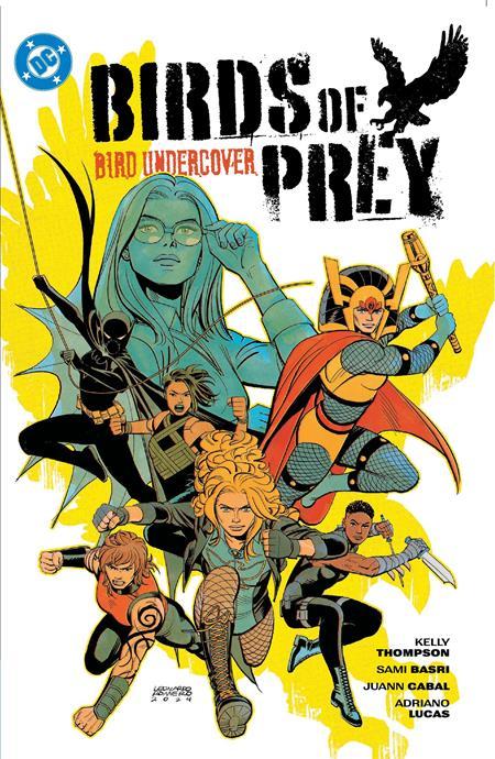 BIRDS OF PREY 2023 TP VOL 03 BIRD UNDERCOVER
