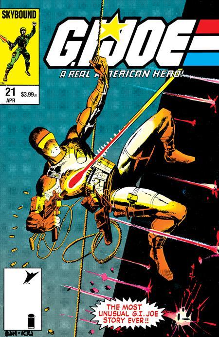 GI JOE A REAL AMERICAN HERO SILENT MISSIONS EDITION #21 CVR A ED HANNIGAN AND KLAUS JANSON