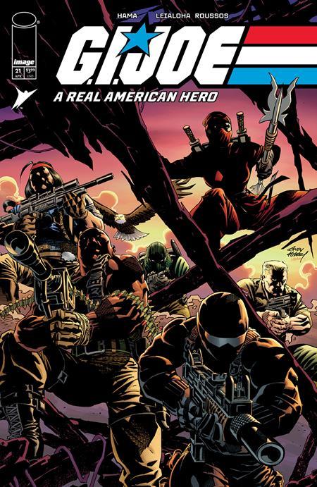 GI JOE A REAL AMERICAN HERO SILENT MISSIONS EDITION #21 CVR B ANDY KUBERT AND LAURA MARTIN VAR