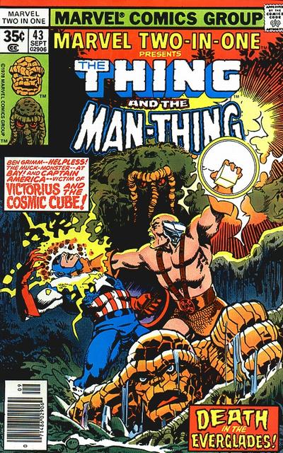 Marvel Two-in-One 1974 #43 Regular - back issue - $8.00