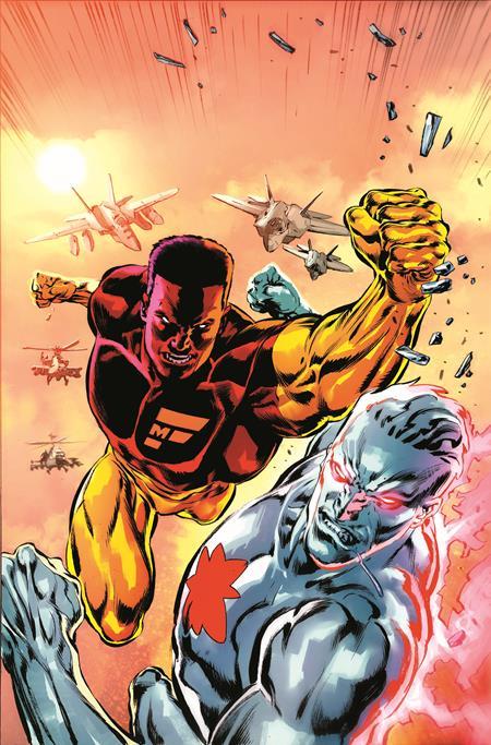 JUSTICE LEAGUE THE ATOM PROJECT #4 CVR A MIKE PERKINS OF 6