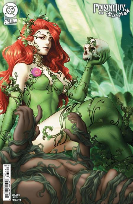 POISON IVY #32 CVR E INC 1:25 ROBIN ZOMBIE HIGGINBOTTOM CARD STOCK VAR 1:25 INCV