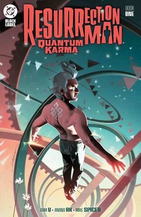 RESURRECTION MAN QUANTUM KARMA #1 CVR A JEFF DEKAL OF 6