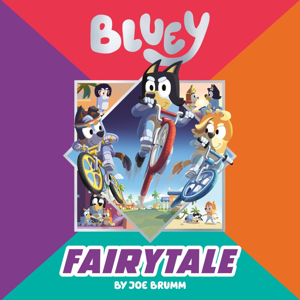 BLUEY FAIRYTALE HC