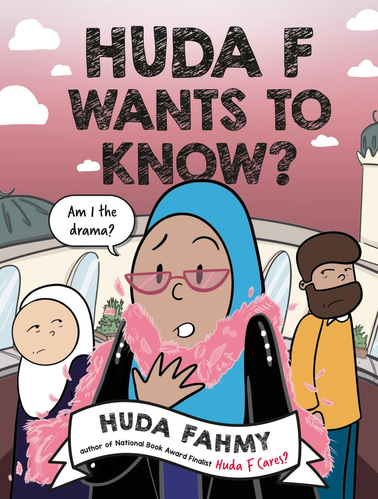 HUDA F WANTS TO KNOW A GRAPHIC NOVEL