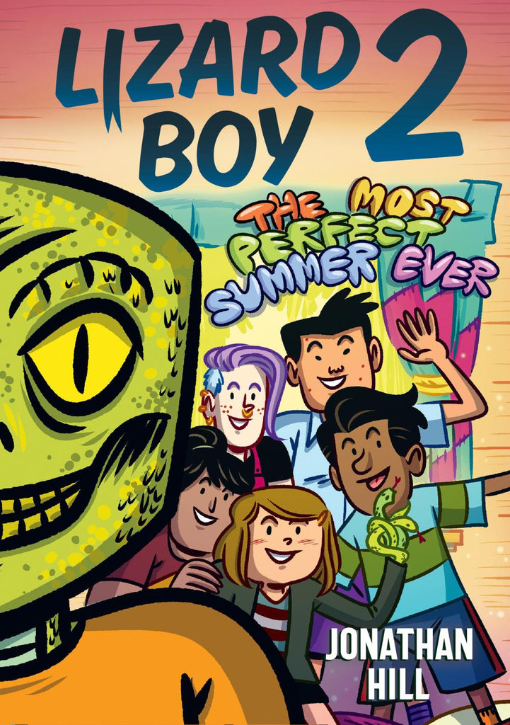LIZARD BOY 2 THE MOST PERFECT SUMMER EVER TP
