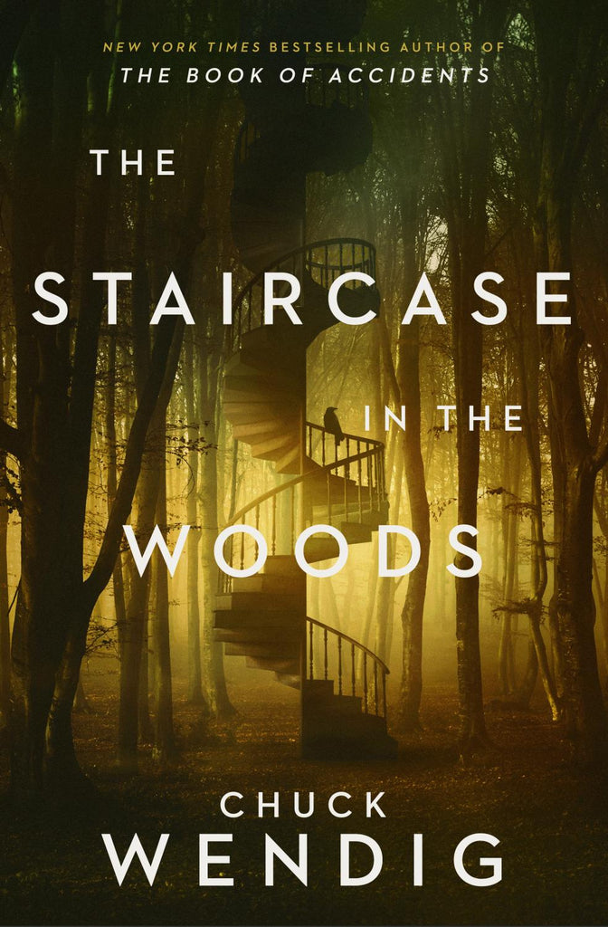 THE STAIRCASE IN THE WOODS HC