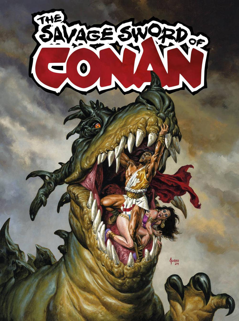 SAVAGE SWORD OF CONAN TP DM ED VOL 02