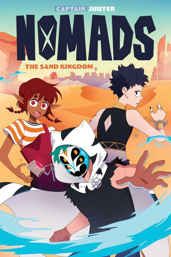 NOMADS THE SAND KINGDOM OGN BOOK 02