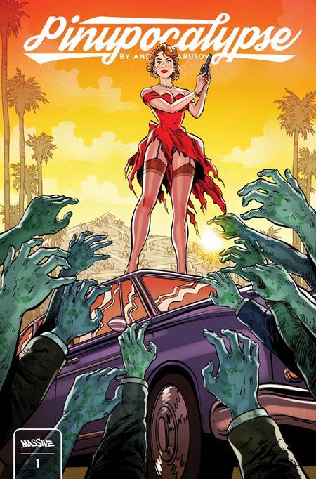 PINUPOCALYPSE #1 SECOND PRINTING CVR A TARUSOV REPRISE LUNAR EXCLUSIVE VAR