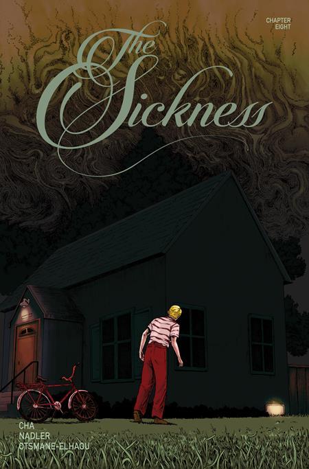 SICKNESS #8 CVR A JANNA CHA Resolicit (OF 14)