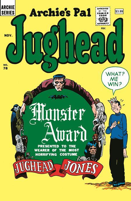 ARCHIE FACSIMILE #6 ARCHIES PAL JUGHEAD #78 CVR A