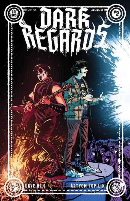 DARK REGARDS #2 CVR A ARTYOM TOPILIN OF 4