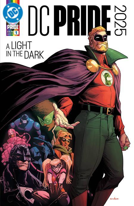 DC PRIDE 2025 #1 ONE SHOT CVR A KRIS ANKA