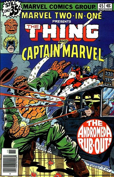 Marvel Two-in-One 1974 #45 Regular - back issue - $7.00