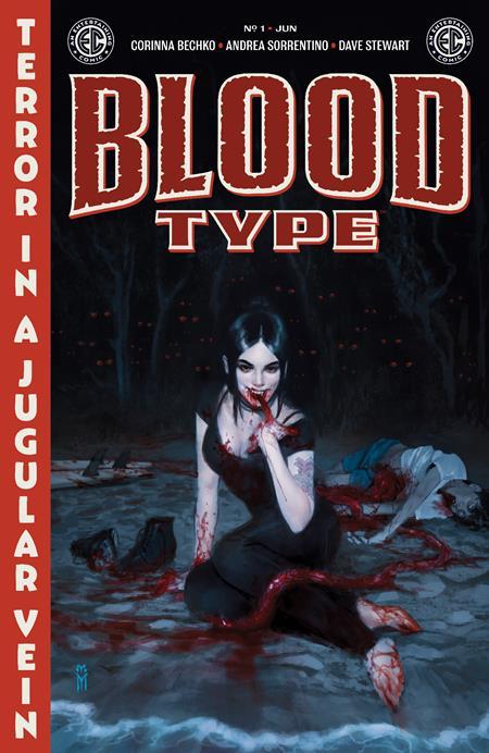 EC BLOOD TYPE #1 CVR A MIGUEL MERCADO OF 4