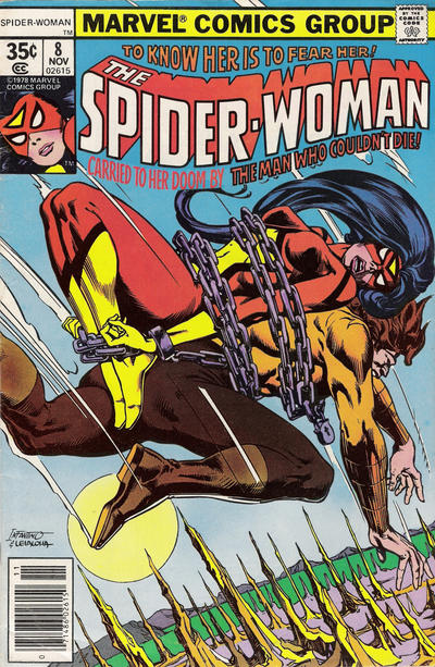 Spider-Woman 1978 #8 Regular Edition - back issue - $6.00