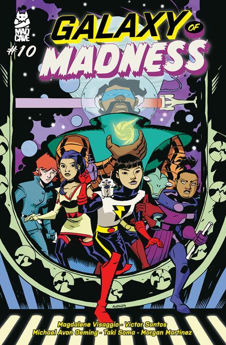 GALAXY OF MADNESS #10 OF 10 CVR A