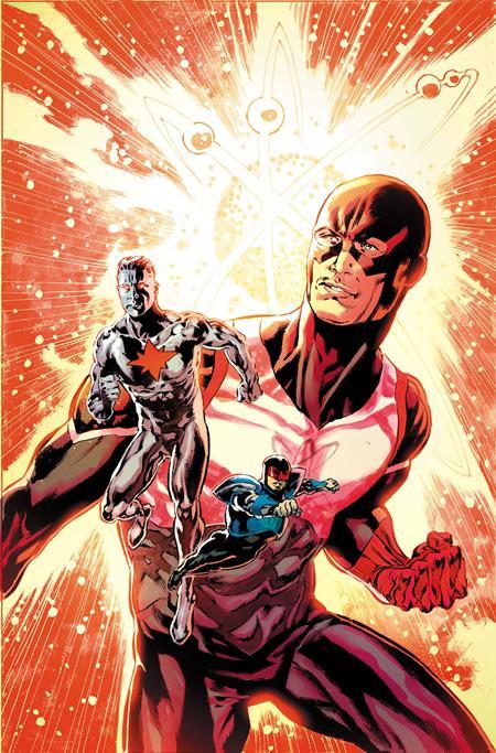 JUSTICE LEAGUE THE ATOM PROJECT #6 CVR A MIKE PERKINS OF 6