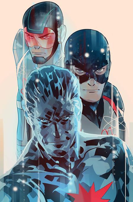 JUSTICE LEAGUE THE ATOM PROJECT #6 CVR D INC 1:25 OTTO SCHMIDT CARD STOCK VAR OF 6 1:25 INCV