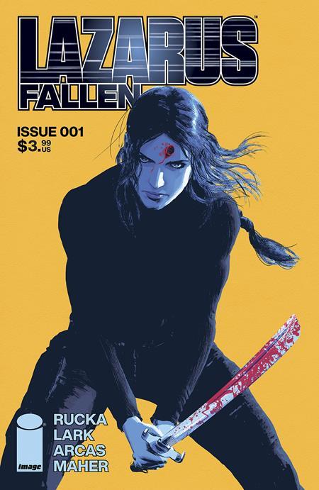 LAZARUS FALLEN #1 CVR A