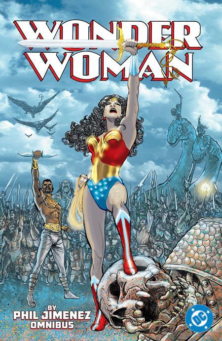 WONDER WOMAN BY PHIL JIMENEZ OMNIBUS HC 2025 EDITION