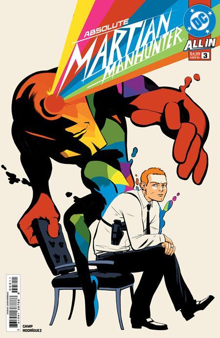 ABSOLUTE MARTIAN MANHUNTER #3 CVR A JAVIER RODRIGUEZ OF 6