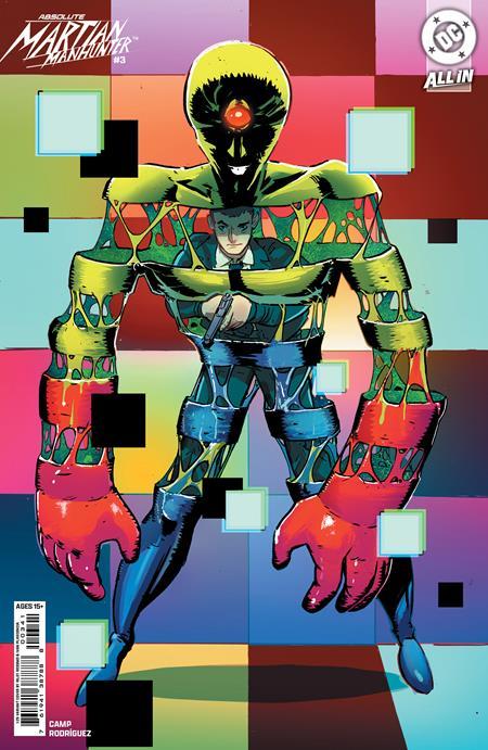 ABSOLUTE MARTIAN MANHUNTER #3 CVR D INC 1:25 RILEY ROSSMO CARD STOCK VAR OF 6 1:25 INCV