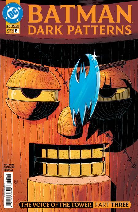 BATMAN DARK PATTERNS #6 CVR A HAYDEN SHERMAN OF 12