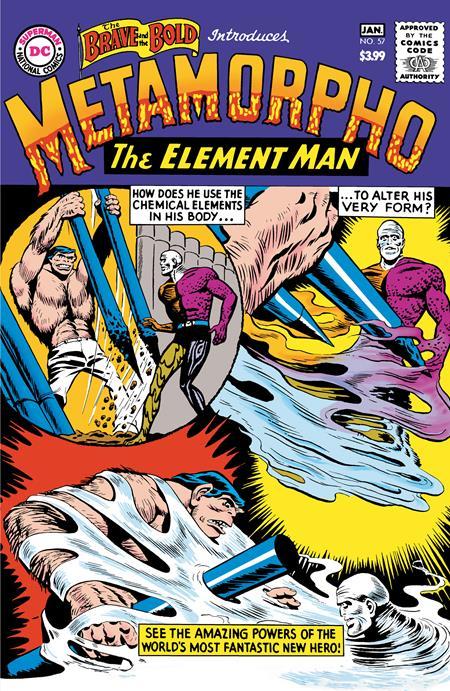 BRAVE AND THE BOLD #57 FACSIMILE EDITION CVR A RAMONA FRADON AND CHARLES PARIS