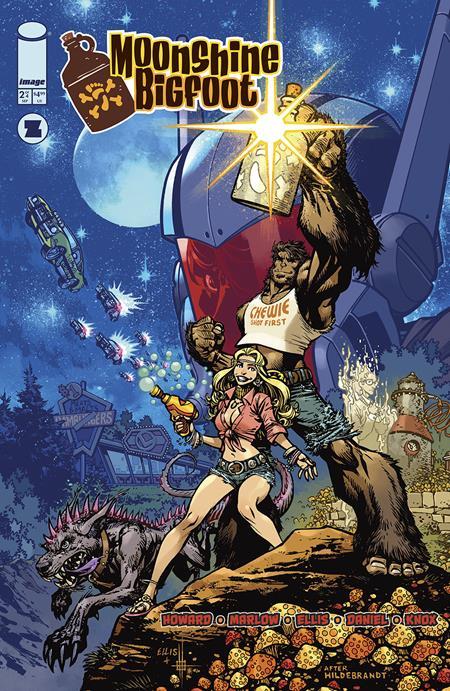 MOONSHINE BIGFOOT #2 OF 4 CVR A