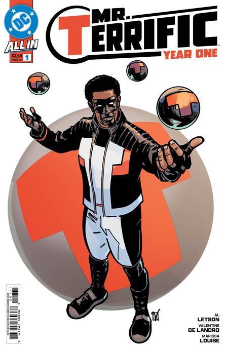 MR TERRIFIC YEAR ONE #1 CVR A VALENTINE DE LANDRO OF 6