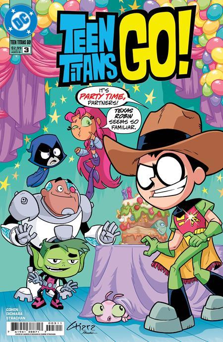 TEEN TITANS GO #3 CVR A