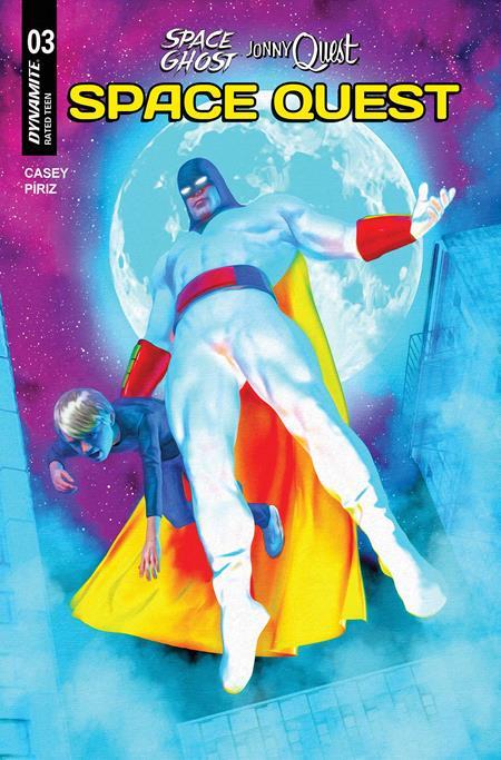 SPACE GHOST JONNY QUEST SPACE QUEST #3 CVR A MARK SPEARS