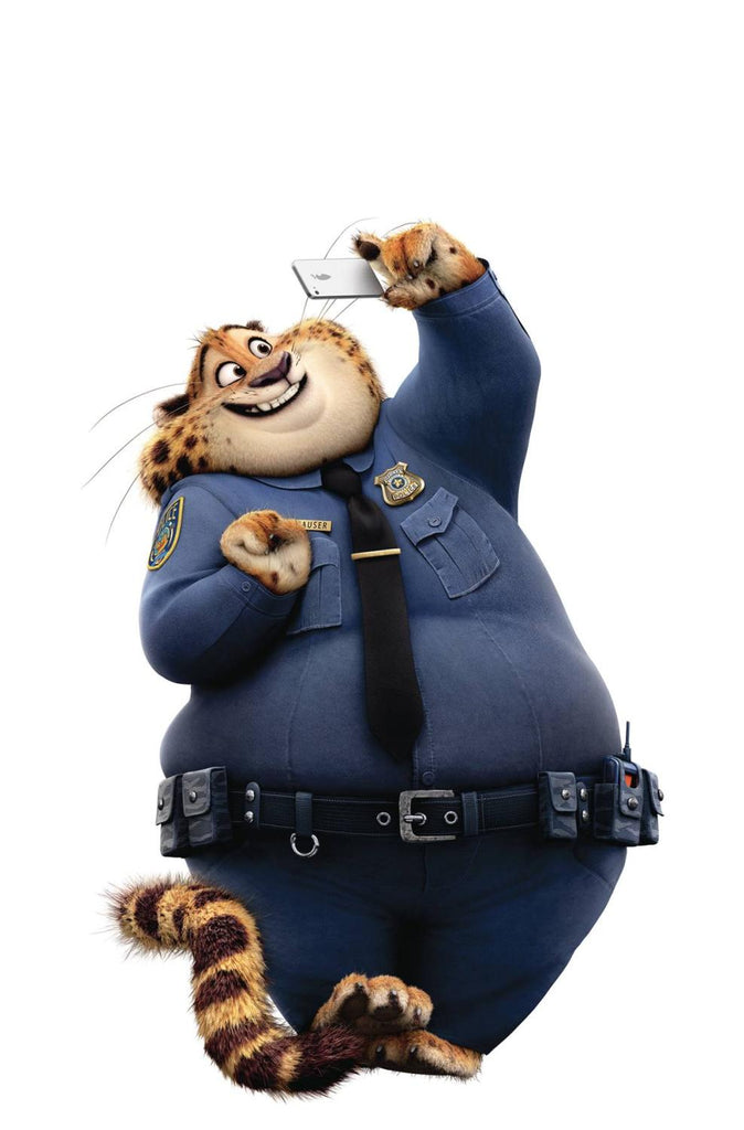 ZOOTOPIA #4 CVR F 10 COPY INCV MOVIE CHARACTERS VIRGIN