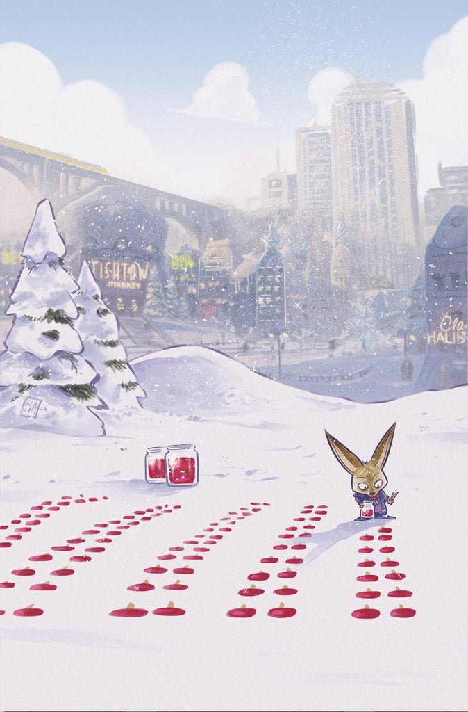ZOOTOPIA #4 CVR I 15 COPY INCV RANALDI VIRGIN