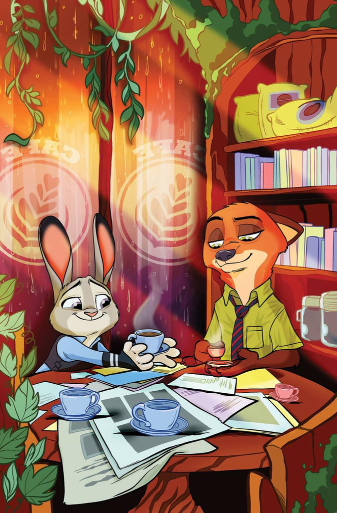 ZOOTOPIA #4 CVR J 20 COPY INCV FORSTNER VIRGIN CVR