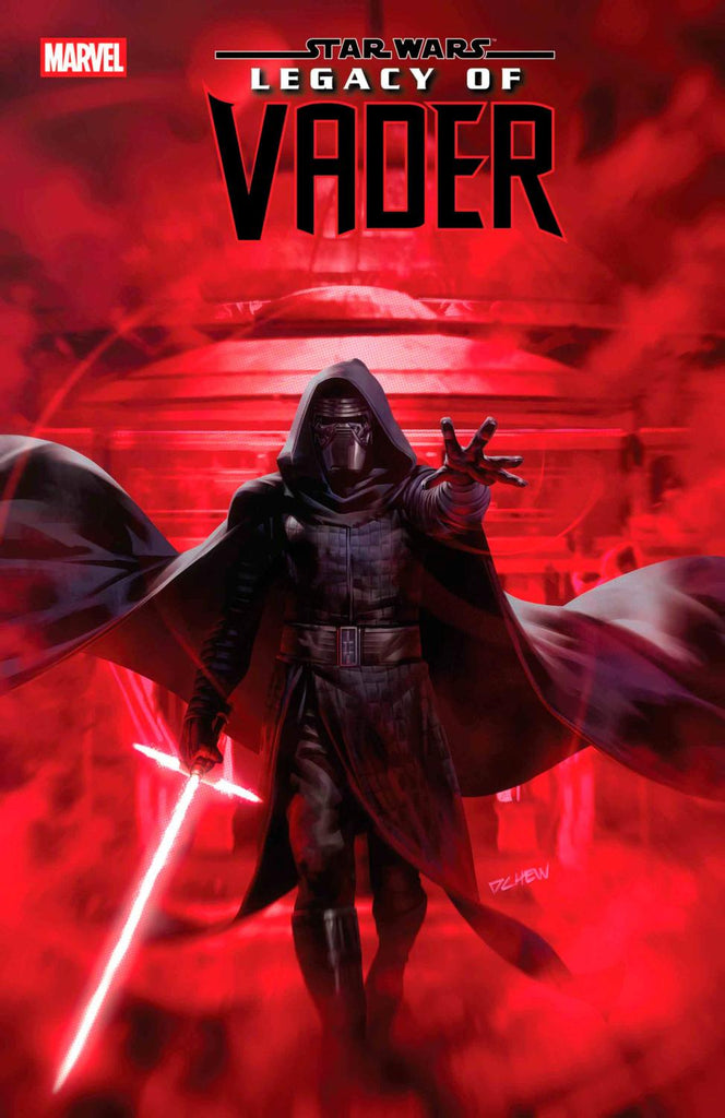 STAR WARS LEGACY OF VADER #4 CVR A