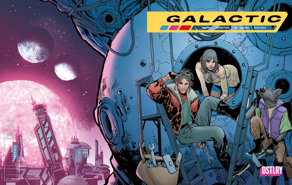 GALACTIC #1 CVR E SARA PICHELLI VAR