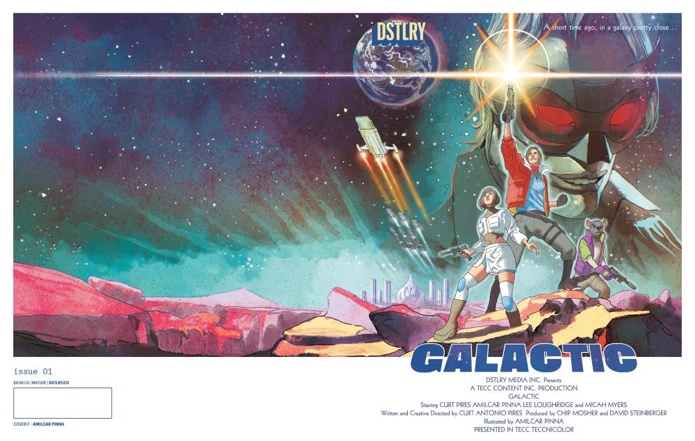 GALACTIC #1 CVR F AMILCAR PINNA HOMAGE VAR
