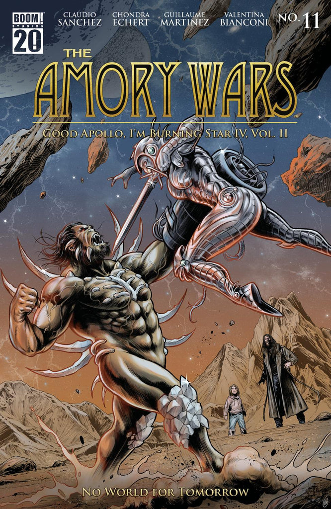THE AMORY WARS NO WORLD FOR TOMORROW #11 A MAIN DRESSED GUGLIOTTA CVR A