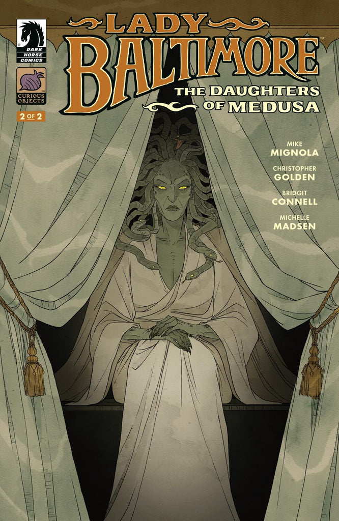 LADY BALTIMORE THE DAUGHTERS OF MEDUSA #2 ABIGAIL LARSON